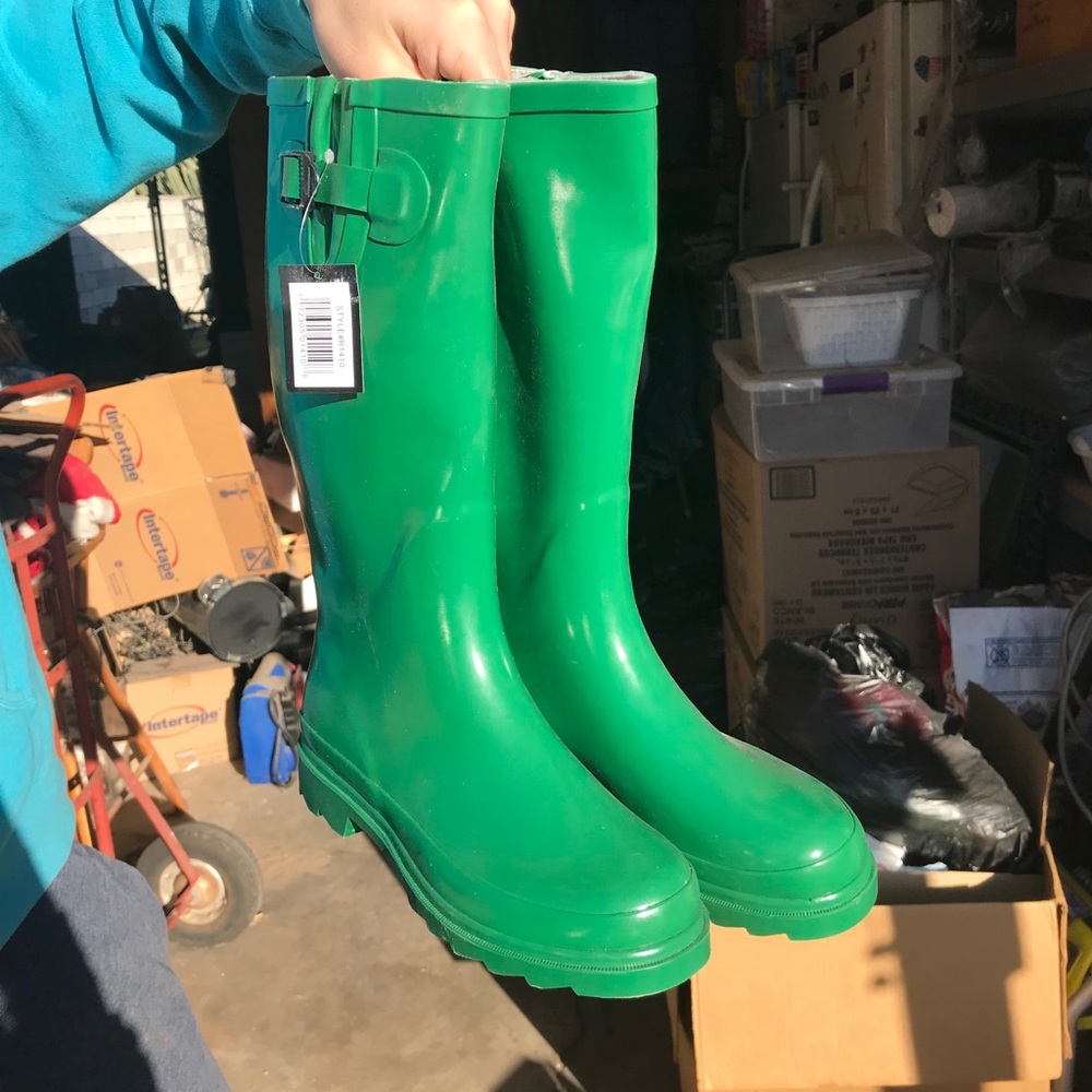 Rain boots
